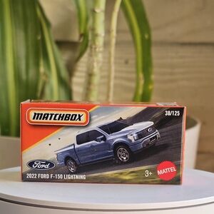 Matchbox 2022 Ford F-150 Lightning Die-Cast Model